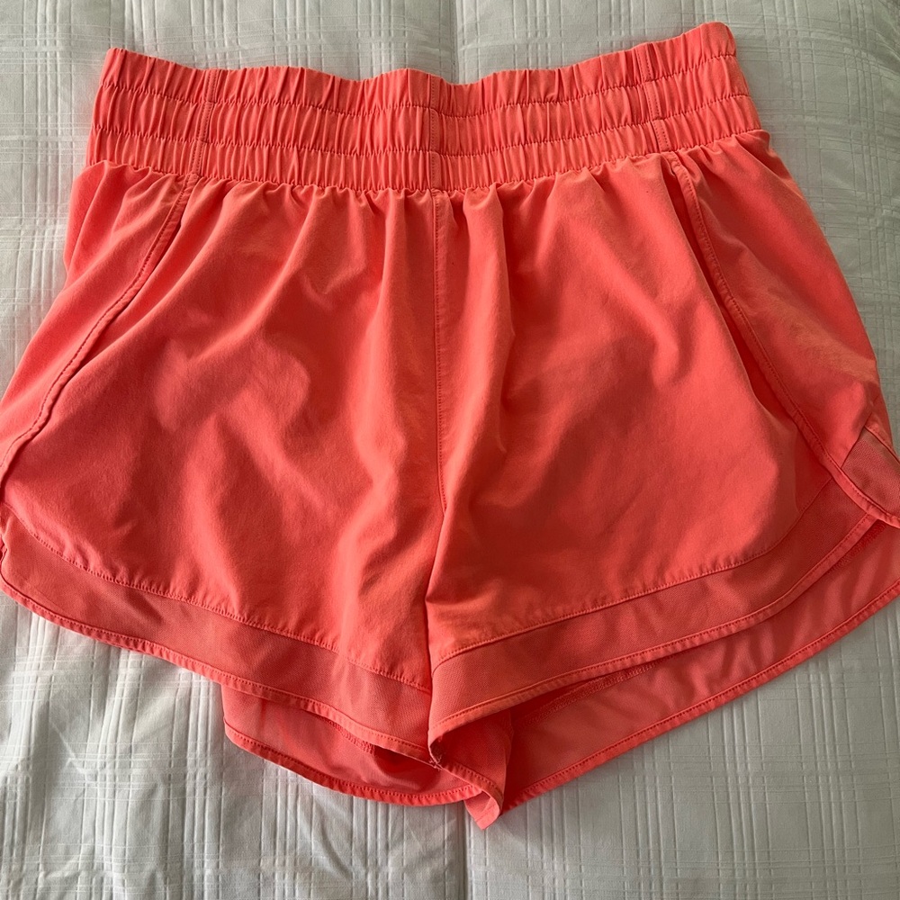 Athleta running shorts size medium excellent condition
